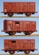 30261 LS Models Set of 3 Box cars type Gms29 and Gm19